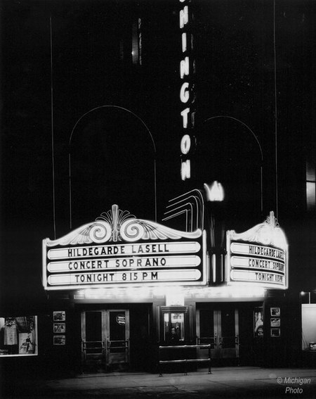 Washington Theatre - Old Pic (newer photo)